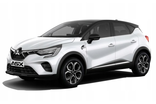 Barras transversales de techo RENAULT CAPTUR II MITSUBISHI ASX 2 barra