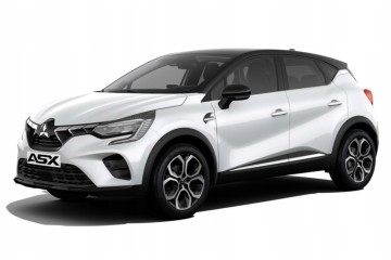 Barras transversales de techo RENAULT CAPTUR II MITSUBISHI ASX 2 barra
