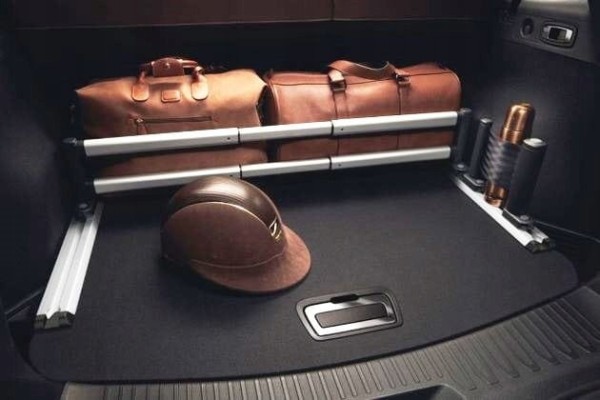Trunk organizer RENAULT KOLEOS II Packaging status original