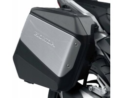 SET OF SIDE CASES HONDA XL750 TRANSALP 2023 08ESYMLCPNAL ORIGINAL
