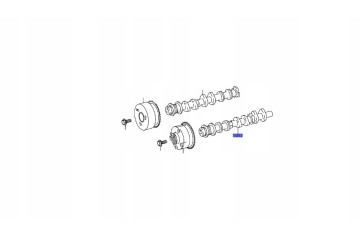 TOYOTA OE 13502 0Q020 CAMSHAFT AYGO YARIS 18 Part manufacturer Toyota OE