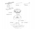 ACCESS WHEEL SET YARIS IV 2020 TOYOTA OE Packaging status original