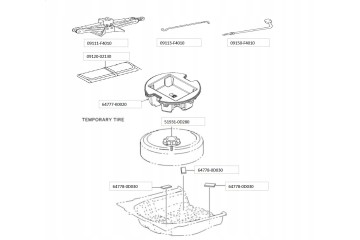 ACCESS WHEEL SET YARIS IV 2020 TOYOTA OE Packaging status original