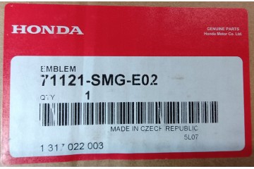 Rejilla Radiador Falsa Honda Civic VIII UFO 2006-2008 71121SMGE02 Orig
