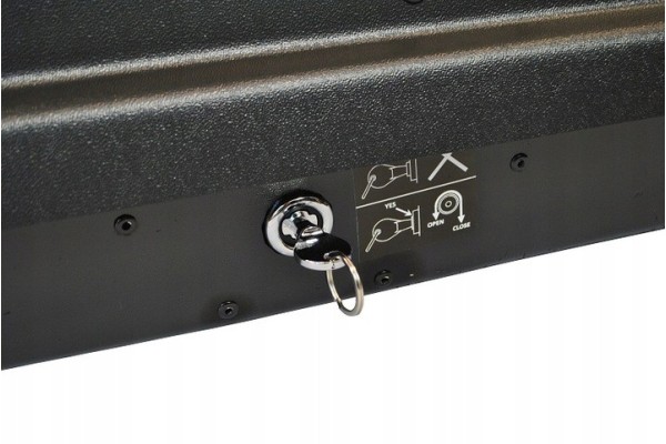 ROOF BOX 480L RENAULT Catalog number of the part 7711785586