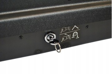 ROOF BOX 480L RENAULT Catalog number of the part 7711785586