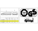 Baca de Techo 480L Renault OE