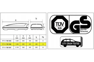 Baca de Techo 480L Renault OE