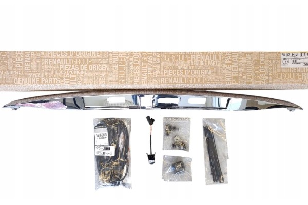 Reversing camera chrome strip RENAULT GRAND SCENIC IV 4 OE