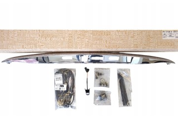 Reversing camera chrome strip RENAULT GRAND SCENIC IV 4 OE