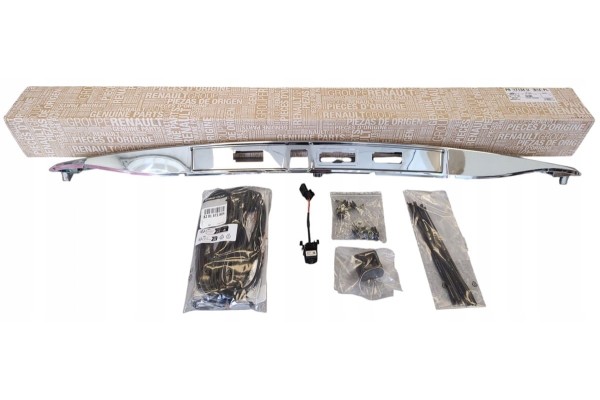 Reversing camera chrome strip RENAULT GRAND SCENIC IV 4 OE Packaging status original
