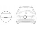 Cámara de marcha atrás con tira cromada RENAULT GRAND SCENIC IV 4 OE