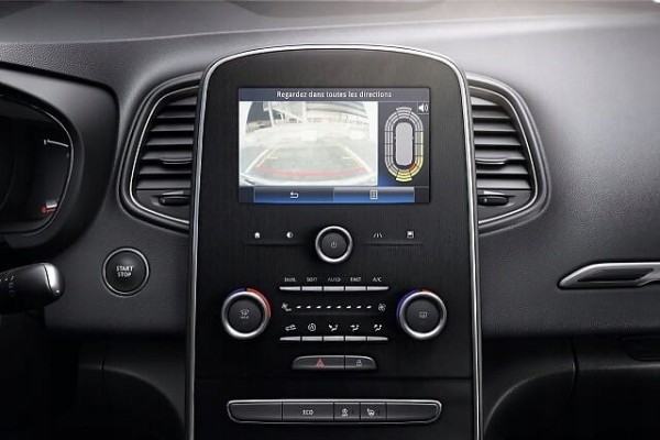 Cámara de marcha atrás con tira cromada RENAULT GRAND SCENIC IV 4 OE