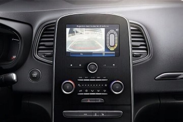 Cámara de marcha atrás con tira cromada RENAULT GRAND SCENIC IV 4 OE