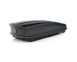 Roof case box trunk RENAULT 630 L black matt new ASO OE logo