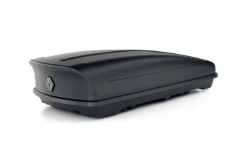 Roof case box trunk RENAULT 630 L black matt new ASO OE logo