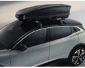 Roof case box trunk RENAULT 630 L black matt new ASO OE logo Packaging status original