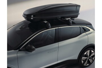 Roof case box trunk RENAULT 630 L black matt new ASO OE logo Packaging status original