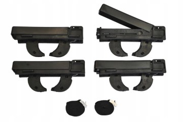 Roof case box trunk RENAULT 630 L black matt new ASO OE logo Part manufacturer Renault OE