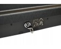 Roof case box trunk RENAULT 630 L black matt new ASO OE logo Catalog number of the part 7711948973