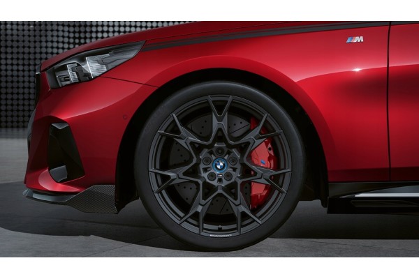 36115A8E0D0 Complete summer wheels 21 M Performance cross spoke 943 BMW 5
