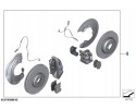 34108855466 Carbon ceramic brake retrofit kit BMW M2 M3 M4 Packaging status original