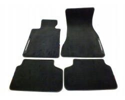 BMW M5 F90 G30 G31 Genuine Velour Rugs M Performance Set P T