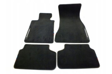 BMW M5 F90 G30 G31 Genuine Velour Rugs M Performance Set P T
