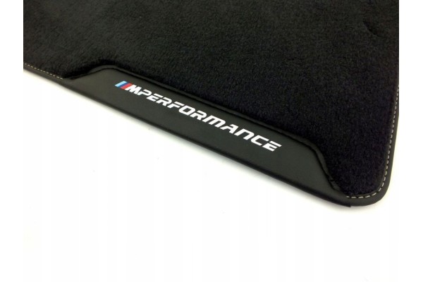 BMW M5 F90 G30 G31 Genuine Velour Rugs M Performance Set P T Packaging status original