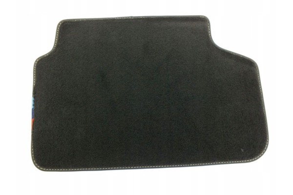 Alfombrillas de Terciopelo BMW OE Juego Delantero y Trasero para Serie
