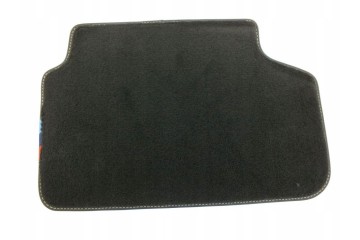 Alfombrillas de Terciopelo BMW OE Juego Delantero y Trasero para Serie
