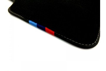 Alfombrillas de Terciopelo BMW OE Juego Delantero y Trasero para Serie