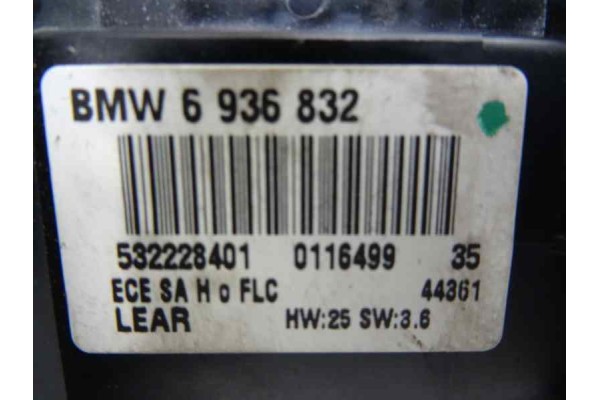 6936832 MANDO LUCES BMW SERIE 3 BERLINA (E46) 318d 2004 6936832 167830 BMW - 2