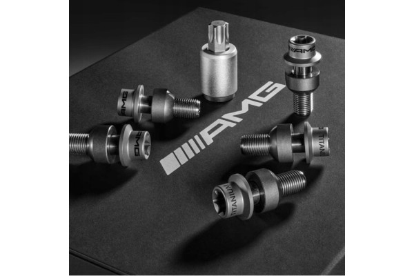 WHEEL PROTECTION SCREWS AMG 20 PCS MERCEDES OE B66030024 Packaging status original