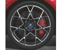 36115A8E0C9 Complete summer wheels 21 M Performance cross spoke 943 BMW 5