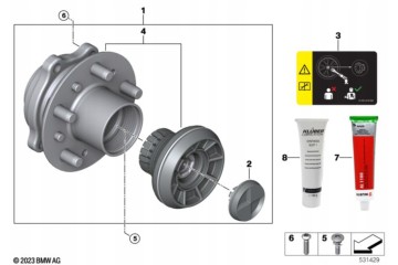 31208837297 RWD M Performance M2 M3 M4 central lock retrofit kit Packaging status original