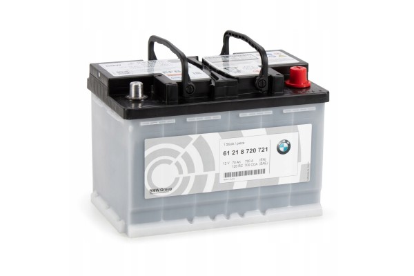 Original battery BMW F40 F48 MINI F54 F57 EFB 70AH