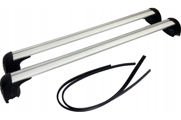 Crossbars rack roof beams for railings RENAULT AUSTRAL ASO OE Packaging status original
