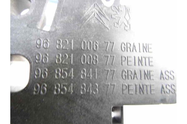 9682100677 NO IDENTIFICADO CITROEN BERLINGO COMBI SX Multispace 2009 9682100677 169628 CITROEN - 1