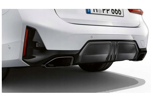 Diffuser M Performance carbon 3 G20 G21 LCI M340 51195A53407