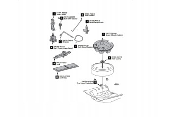 ACCESS WHEEL SET YARIS CROSS TOYOTA OE Packaging status original