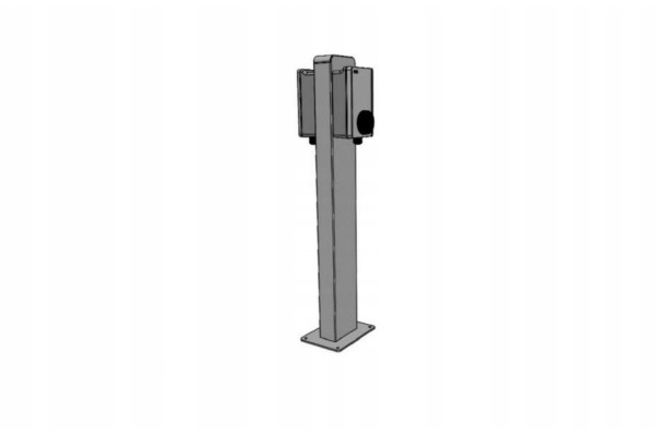 DOUBLE MOUNTING POST FOR HOMECHARGE CHARGER PW6B9 00035 TOYOTA OE