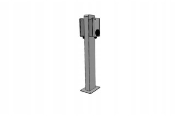 DOUBLE MOUNTING POST FOR HOMECHARGE CHARGER PW6B9 00035 TOYOTA OE