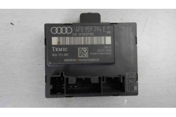 4F0959794E CENTRALITA CIERRE AUDI A6 BERLINA (4F2) 3.0 TDI Quattro (171kW) 2007 4F0959794E 170086 AUDI - 1