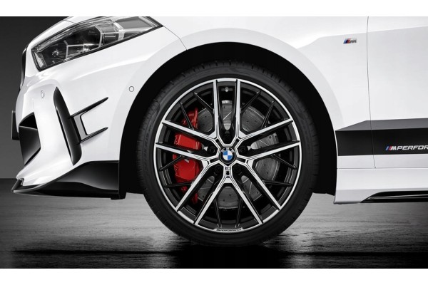 36116856093 Alloy rim BMW M Performance Double Spoke 555M 1 F40 2 F44