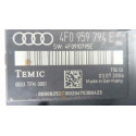4F0959794E CENTRALITA CIERRE AUDI A6 BERLINA (4F2) 4F0959794E CENTRALITA CIERRE AUDI A6 BERLINA (4F2)