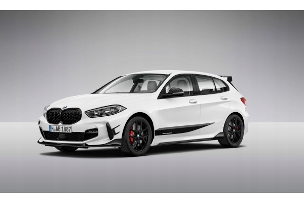 51192462601 Threshold overlay black gloss left M Performance BMW 1 F40 Catalog number of the part 51192462601