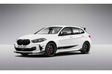 51192462601 Threshold overlay black gloss left M Performance BMW 1 F40 Catalog number of the part 51192462601