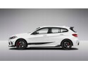 51192462601 Threshold overlay black gloss left M Performance BMW 1 F40 Part manufacturer BMW OE