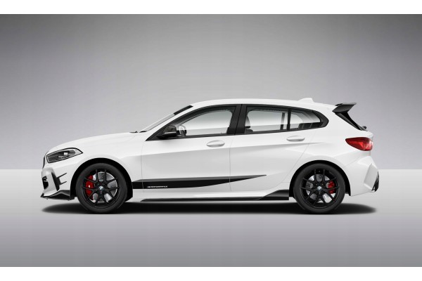51192462601 Threshold overlay black gloss left M Performance BMW 1 F40 Part manufacturer BMW OE